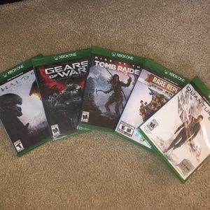 NEW! Xbox One Game Bundle